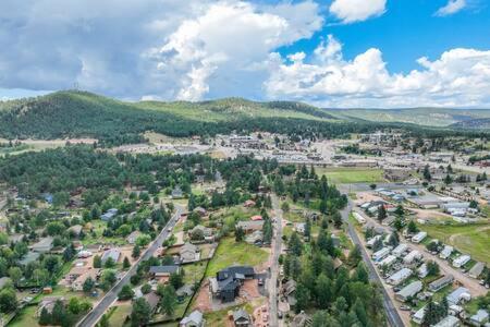 Cabin~Views~Heart Of Town~W&D~Fireplace~Kitchen وودلاند بارك المظهر الخارجي الصورة