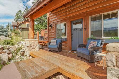 Cabin~Views~Heart Of Town~W&D~Fireplace~Kitchen وودلاند بارك المظهر الخارجي الصورة