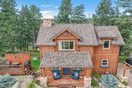 Cabin~Views~Heart Of Town~W&D~Fireplace~Kitchen وودلاند بارك المظهر الخارجي الصورة