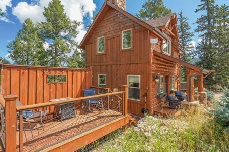Cabin~Views~Heart Of Town~W&D~Fireplace~Kitchen وودلاند بارك المظهر الخارجي الصورة